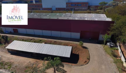 Galpão à venda, 2900 m² por R$ 10.000.000,00 - Jardim da Fraternidade - Bragança Paulista/SP