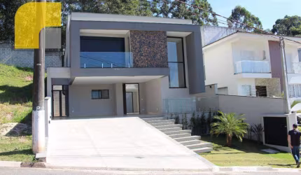 Sobrado com 3 dormitórios à venda, 255 m² - Residencial Real Park - Arujá/SP