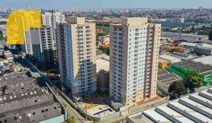 Apartamento com 2 dormitórios à venda, 43 m² por R$ 350.000,00 - Vila São João - Guarulhos/SP