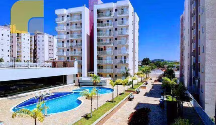 Apartamento com 2 dormitórios para alugar, 54 m² por R$ 2.600,27/mês - Jardim São Lourenço - Bragança Paulista/SP