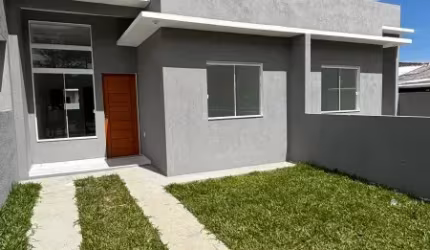 Casa Nova 02 Dormitórios - Nova Tramandaí