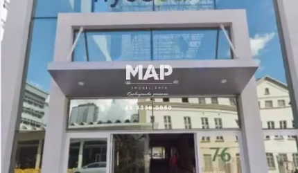 Ponto comercial à venda na Rua Vinte e Quatro de Maio, 76, Centro, Curitiba por R$ 856.248