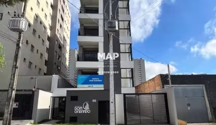 Apartamento com 1 quarto à venda na Rua Domingos Gabardo, 60, Capão Raso, Curitiba por R$ 244.125