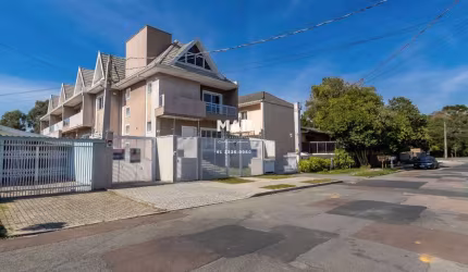 Casa em condomínio fechado com 3 quartos à venda na Rua Aboud Khalil, 94, Santa Felicidade, Curitiba por R$ 847.500