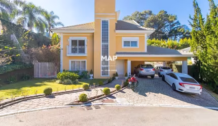 Casa em condomínio fechado com 4 quartos à venda na Rua Amadeu Nico, 170, Mossunguê, Curitiba por R$ 3.990.000