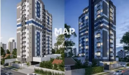 Apartamento com 2 quartos para alugar na Rua Luiz Del Gobbo, 85, Capão Raso, Curitiba por R$ 2.000