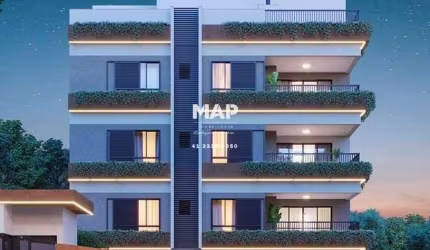 Apartamento com 2 quartos para alugar na Avenida Cândido Hartmann, 5228, Santa Felicidade, Curitiba por R$ 3.800
