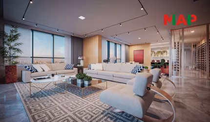 Apartamento com 4 quartos à venda na Rua Martim Afonso, 2888, Bigorrilho, Curitiba por R$ 6.641.500