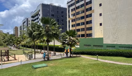 APARTAMENTO 3/4 DEPENDÊNCIA PITUBA VILL