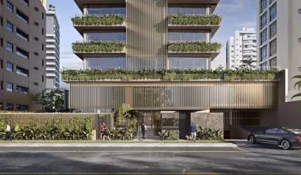 Apartamento para Venda em Joinville, Centro, 3 dormitórios, 3 suítes, 4 banheiros, 2 vagas