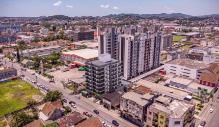 Apartamento para Venda em Joinville, Bucarein, 2 dormitórios, 1 banheiro, 1 vaga