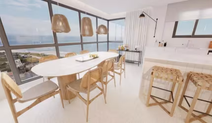 Apartamento de Praia para Venda em Balneário Piçarras, Itacolomi, 3 dormitórios, 3 suítes, 4 banheiros, 2 vagas