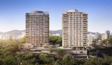 Apartamento para Venda em Joinville, América, 3 dormitórios, 3 suítes, 5 banheiros, 2 vagas