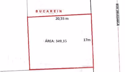 Terreno para Venda em Joinville, Bucarein