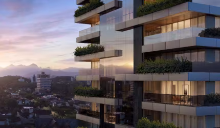 Apartamento para Venda em Joinville, América, 4 dormitórios, 4 suítes, 6 banheiros, 3 vagas