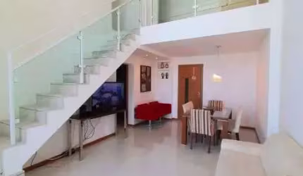 Itaigara VENDO I Loft duplex de 2 suítes I 113m² I Nascente I 2 Vagas