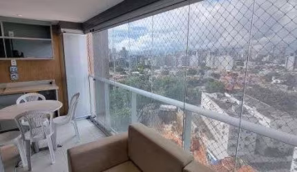 Itaigara VENDO I 2/4 sendo sendo 1 suíte, 78m², nascente, varanda gourmet I Andar Alto I 2 vagas