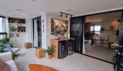 Horto Florestal VENDO I 3 Suítes I 184m2 I 3 Varandas I Decorado I Climatizado I Andar Altíssimo