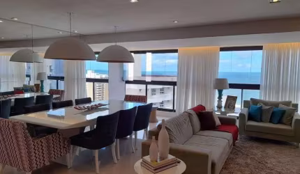 Armação VENDO I Belíssima Cobertura 4 quartosI 3 Suítes I 233 m² I Vista mar Panorâmica I 3 Vagas