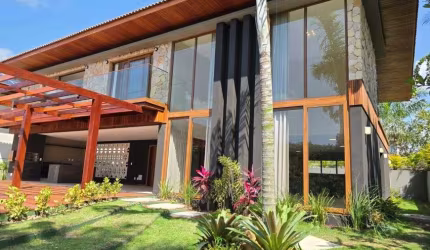 Praia do Forte VENDO I Mansão Triplex I 6 suítes I Decorada I Mobiliada I 11 vagas