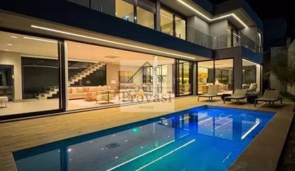 Vila Solaia - Casa com 4 suítes no Residencial Vila Solaia, Alphaville-SP por R$10.900.000,00