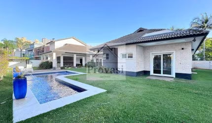 Alphaville Residencial 0  (Zero) - Casa com 4 suítes- 1.235m3- Residencial 0- Alphaville- Barueri/SP- Locação- Por R$ 40.000,00+ Despesas