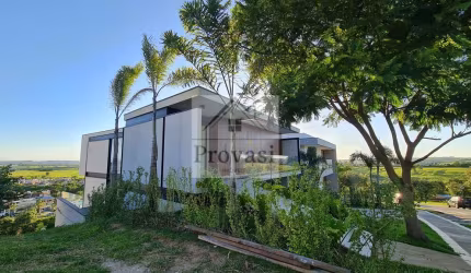 Condomínio Jardim Vila Paradiso - Magnífico Sobrado 4 SUÍTES - BEM ARQUITETADO - 368M² - Cond. Jardim Vila Paradiso/Indaiatuba