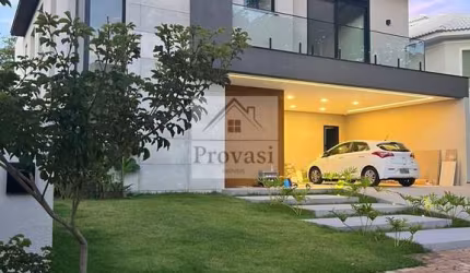Genesis 1 Alphaville - Casa Gênesis 1 - 5 Suítes - 420m²