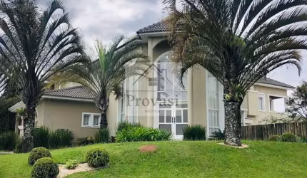 Morada das Flores - Casa com 540m - 5 Suítes a Venda por R$4.000.000,000 ou Locação por R$20.000,000 mensal -  Aldeia da Serra