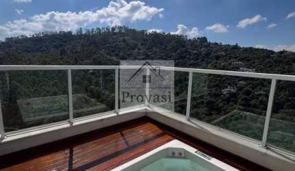 Penthouse - Apartamento com Estilo e Luxo - 4 Dorms. (2 Suítes) 367m² - The Penthouses Tamboré - R$ 4.770.000,00