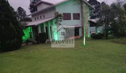 Alphaville Residencial 10 (Santana de Parnaíba) - Casa Luxuosa de Esquina no Alphaville Residencial 10 | 493m² | 4 Dorms. | Locação R$ 14.000,00