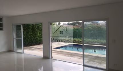 Alphaville Residencial 6 (Santana de Parnaíba) - Casa com 4 suítes- 488m2-  no Condominio Residencial 6- Á venda po R$ 5.300.000,00
