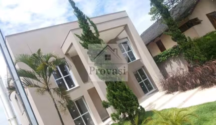 Alphaville Residencial 6 (Santana de Parnaíba) - Bela casa á venda residencial 6 - 488m2 área construída - 4 suítes