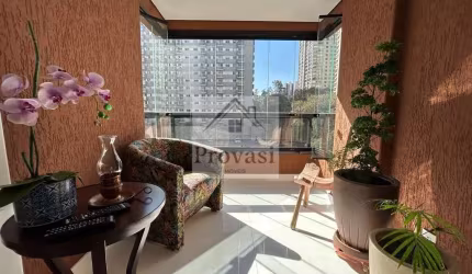 Edifício Grand Floridian - Apartamento prox. Centro Comercial de Alphaville - 3 Dorm. 1 Suíte - 83m²