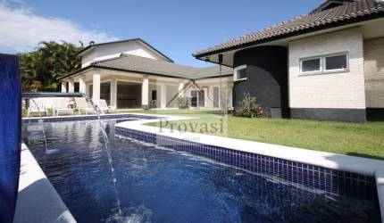 Alphaville Residencial 0  (Zero) - Casa - Alphaville Residencial Zero - Térrea - Locação por R$40.000,00+ despesas.