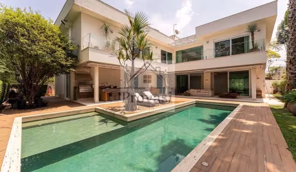 Alphaville Residencial 1 (Barueri) - Casa com 4 suítes , todas com varanda- 740m2- Alphaville Residencial 01- Alphaville, Barueri/SP- Por R$ 14.000.000,00