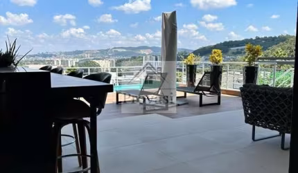 Tamboré 10 (Santana de Parnaíba) - Magnífica Casa no Tamboré 10 - 4 Suítes - 550m² - VISTA DESLUMBRANTE - R$ 6.500.000,00