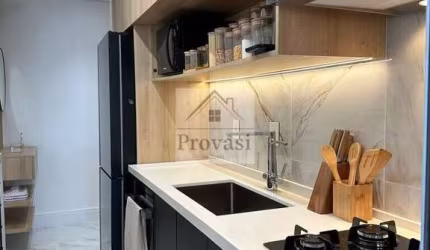 Wave - Apartamento 55 m - 1 Suíte - Totalmente Mobiliado - Wave Alphaville Barueri