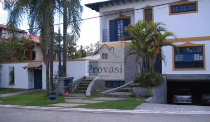 Alphaville Residencial 6 (Santana de Parnaíba) - Belíssima e Espaçosa Casa no Residencial 6 - 1.060m² - R$ 5.500.000,00