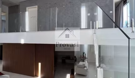 Belissima casa com 3 dormitórios- com opcao do 4o. dormitorio -  362m²- Condominio Valville 1 - Alphaville- Por R$2.800.000,00