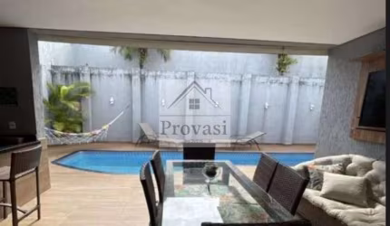 Valville I - Casa com 3 suítes- 260 m2-  Residencial  Valville 1- Alphaville- Santana de Parnaíba/SP- R$ 2.400.000,00