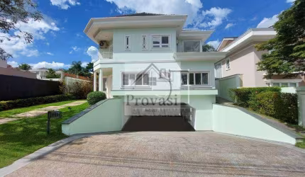 Residencial 18 do Forte - CASA BEM COMPLETA - 4 SUÍTES - 600M² - R$4.000.000,00 - RESIDENCIAL 18 DO FORTE
