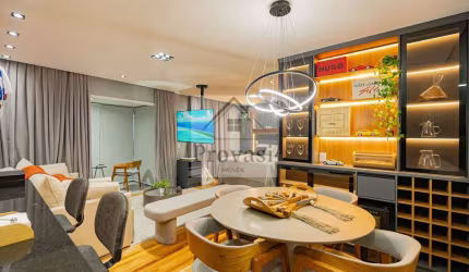 Alpha Park Alphaville - Apartamento 1 suíte- 52m² em conceito aberto - Edifício Alpha Park- Por R$990.000,00