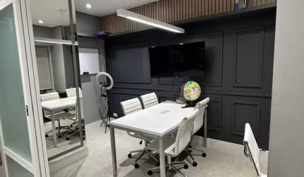 Brascan - Sala Comercial Totalmente Mobiliada - 55m - Brascan - Venda