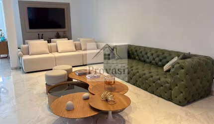 Alphaville Residencial 11 (Santana de Parnaíba) - CASA BEM AREJADA E ILUMINADA - 4 Suítes - 553m² - R$4.500.000,00 - Alphaville Residencial 11-