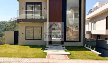 Ithaye - Casa com 4 suítes à venda, 390 m² por R$ 4.300.000,00 - Alphaville - Santana de Parnaíba/SP