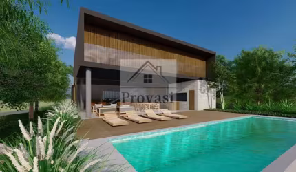 Vila Solaia - Casa NOVA 4 suites Villa Solaia - Área do terreno : 555,60 M²