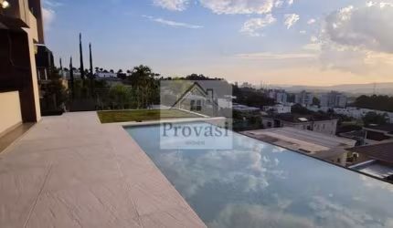 Tamboré 10 (Santana de Parnaíba) - MAGNÍFICA CASA 4 SUÍTES - 555m² - R$8.600.000,00 - TAMBORÉ 10