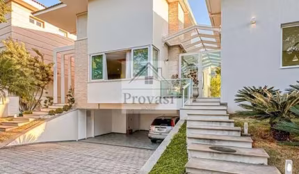 Alphaville Residencial 3 (Santana de Parnaíba) - Venda-Casa no residencial 3-R$5.108.000,00-720m²- 4 Dormitório- 7 Banheiros-Piscina
