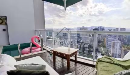 Novare Alphaville - Venda-Cobertura Triplex-Novate Alphaville-169 m²-R$ 2.600.000,00